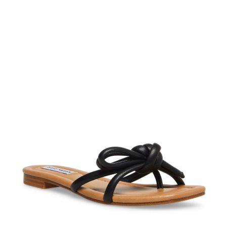 παντοφλεσ γυναικεια Steve Madden Maura μαυρα | GR-5287XQT