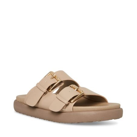 παντοφλεσ γυναικεια Steve Madden Nevara Μπεζ | GR-3917QVL