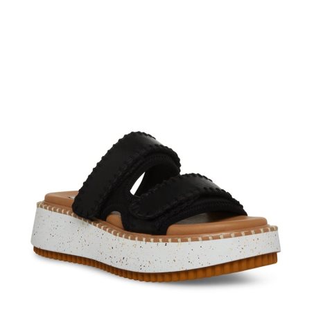 παντοφλεσ γυναικεια Steve Madden Otto μαυρα | GR-O653IJY