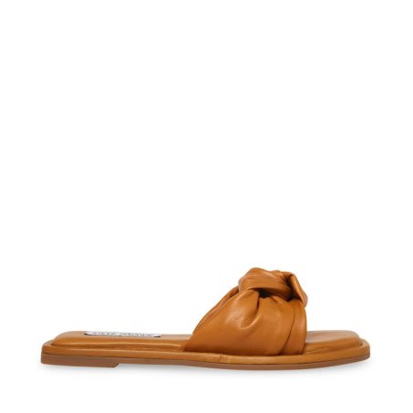 παντοφλεσ γυναικεια Steve Madden Tatiana καφε | GR-3684VIL