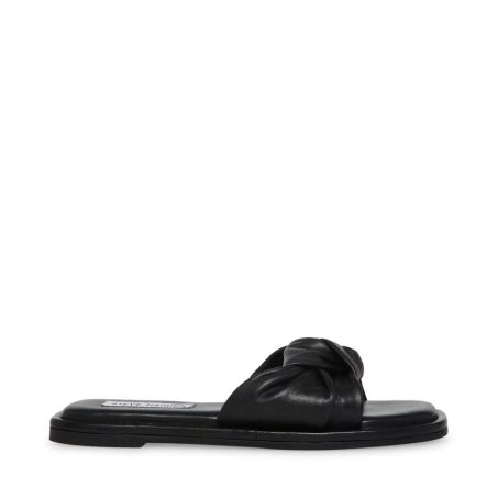 παντοφλεσ γυναικεια Steve Madden Tatiana μαυρα | GR-O973AEY