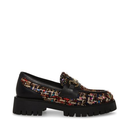 παπουτσια flatforms γυναικεια Steve Madden Lando Πολύχρωμο | GR-61O3KLZ