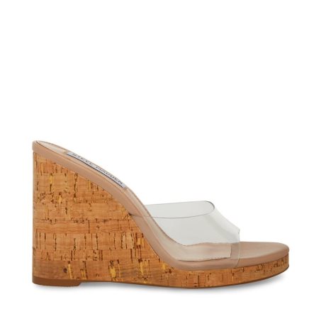 παπουτσια πλατφορμα γυναικεια Steve Madden Marvelous καφε | GR-5641CMW