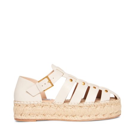 πεδιλα πλατφορμεσ γυναικεια Steve Madden Kilo ασπρα | GR-15O2YPS