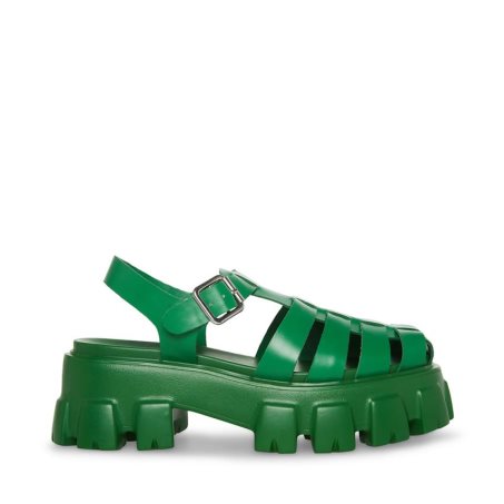 πεδιλα πλατφορμεσ γυναικεια Steve Madden Echo πρασινο | GR-4952GCQ