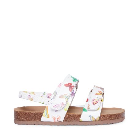 πεδιλα πλατφορμεσ παιδικα Steve Madden Adouble ασπρα Πολύχρωμο | GR-6721HEV