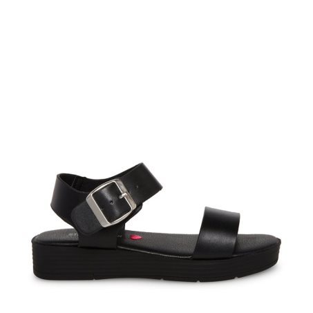 πεδιλα πλατφορμεσ παιδικα Steve Madden Jdestind μαυρα | GR-457OZRL