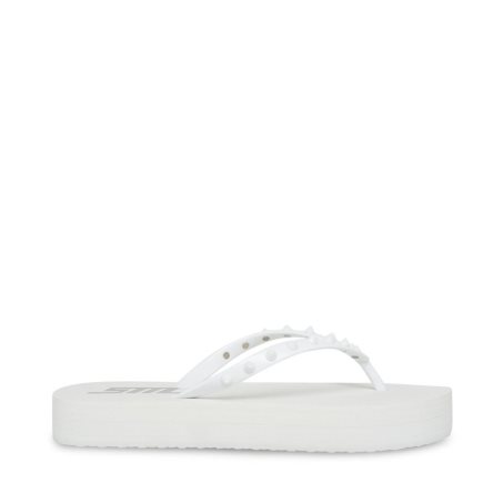 σαγιοναρεσ γυναικεια Steve Madden Lumi ασπρα | GR-7983GAO