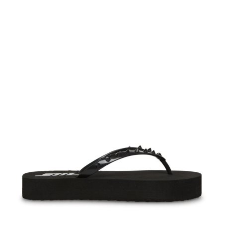 σαγιοναρεσ γυναικεια Steve Madden Lumi μαυρα | GR-28O6MUH