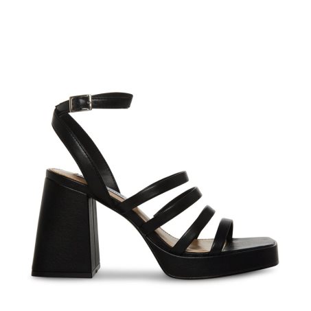 σανδαλια με τακουνι γυναικεια Steve Madden Marilyn μαυρα | GR-2963CIW
