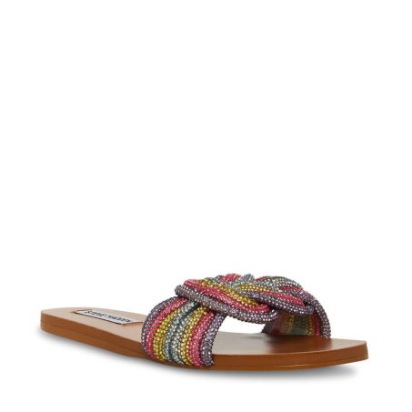 φλατ πεδιλα γυναικεια Steve Madden Adore Πολύχρωμο | GR-12O7HCO