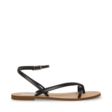 φλατ πεδιλα γυναικεια Steve Madden Amuse μαυρα | GR-8615ZIO