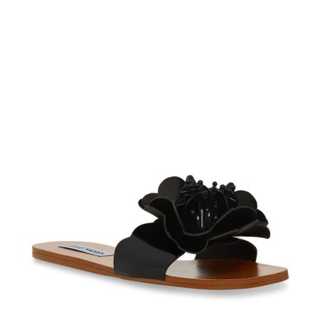 φλατ πεδιλα γυναικεια Steve Madden Chelsea μαυρα | GR-8421JPH