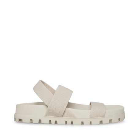 φλατ πεδιλα γυναικεια Steve Madden Landmark γκρι | GR-O894QNO
