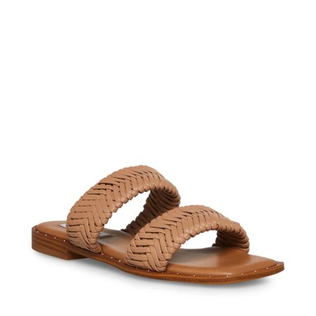 φλατ πεδιλα γυναικεια Steve Madden Sharyn καφε | GR-3O82QXR