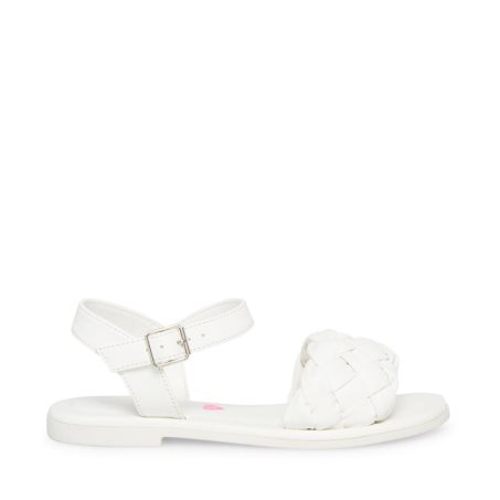 φλατ πεδιλα παιδικα Steve Madden Jkarina ασπρα | GR-25O3QOU