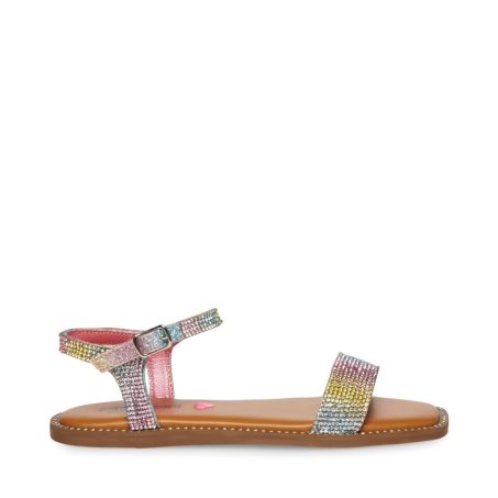 φλατ πεδιλα παιδικα Steve Madden Jnishar Πολύχρωμο | GR-6318GIV